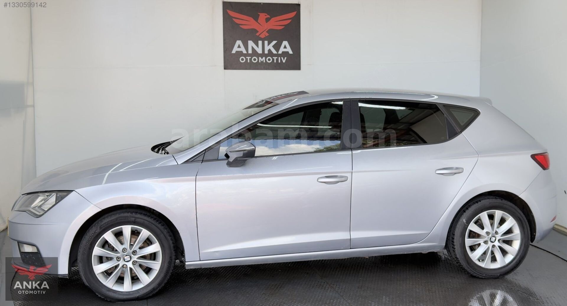 Galeriden Seat Leon 1.6 TDI Style 2018 Model İstanbul 200.000 km Gri 6