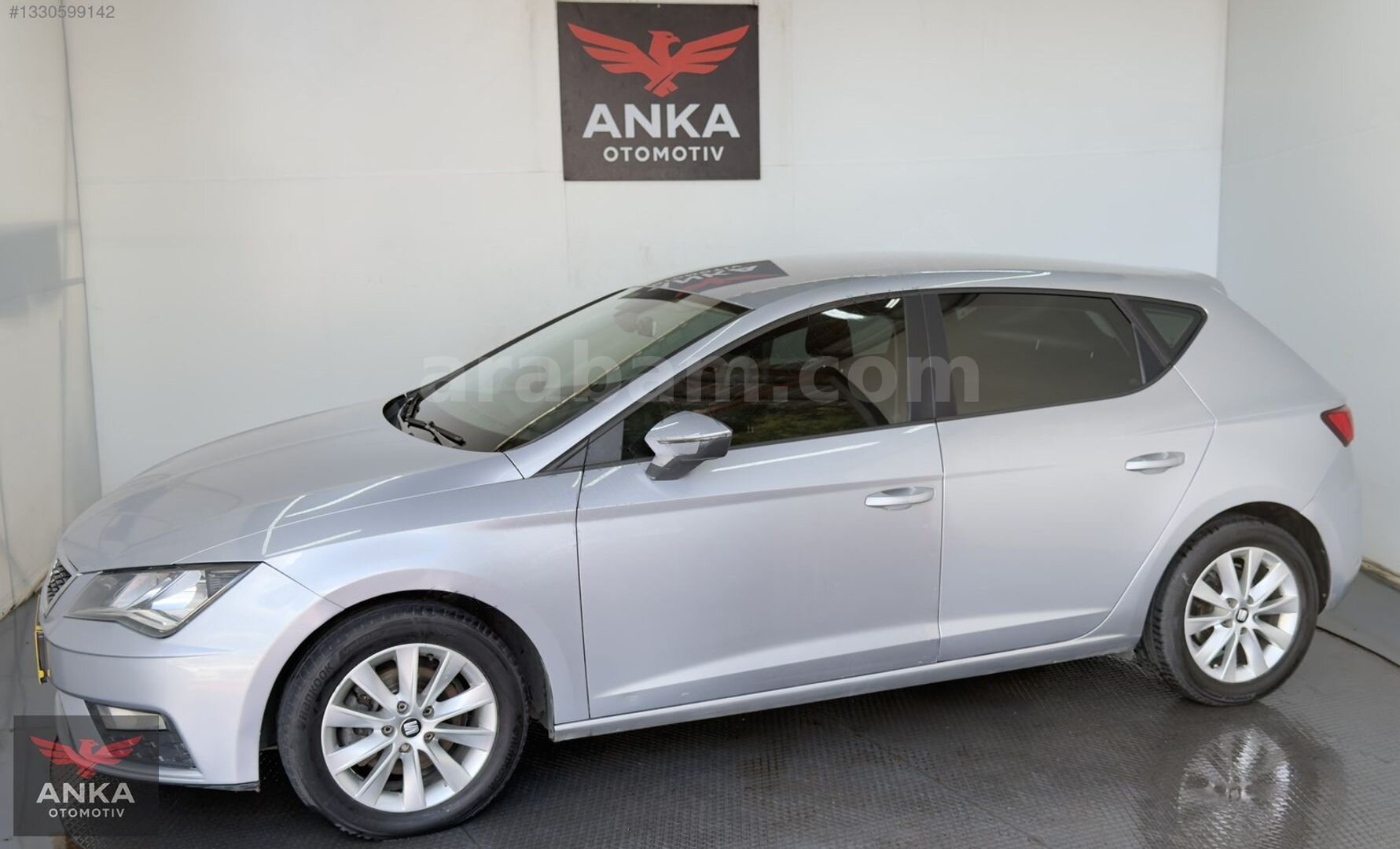 Galeriden Seat Leon 1.6 TDI Style 2018 Model İstanbul 200.000 km Gri 5