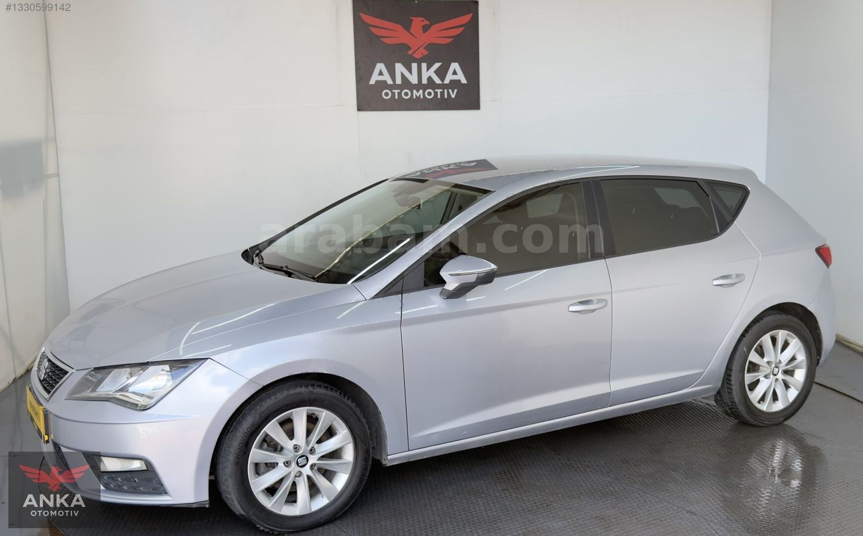 Galeriden Seat Leon 1.6 TDI Style 2018 Model İstanbul 200.000 km Gri 4