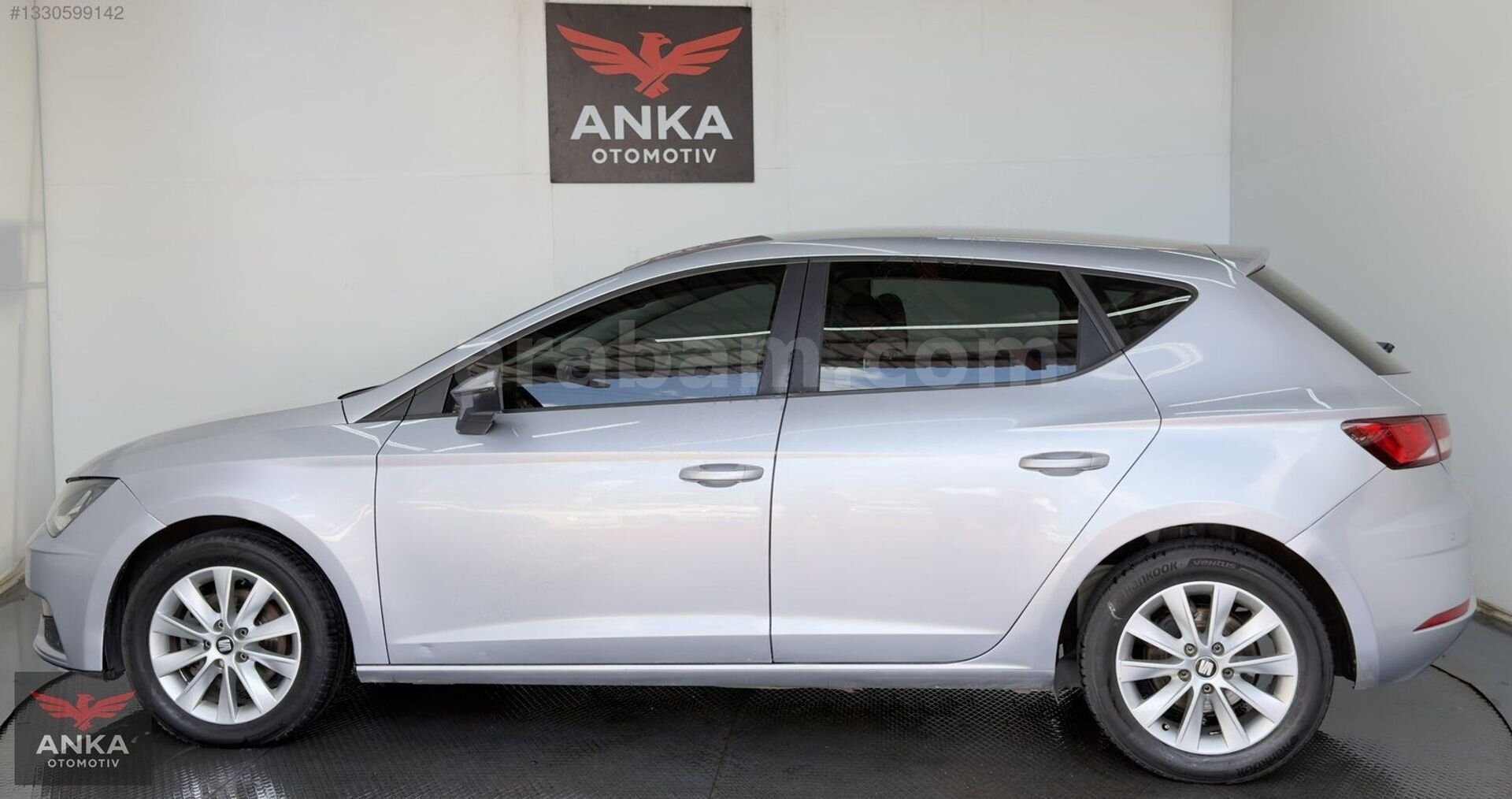 Galeriden Seat Leon 1.6 TDI Style 2018 Model İstanbul 200.000 km Gri 7