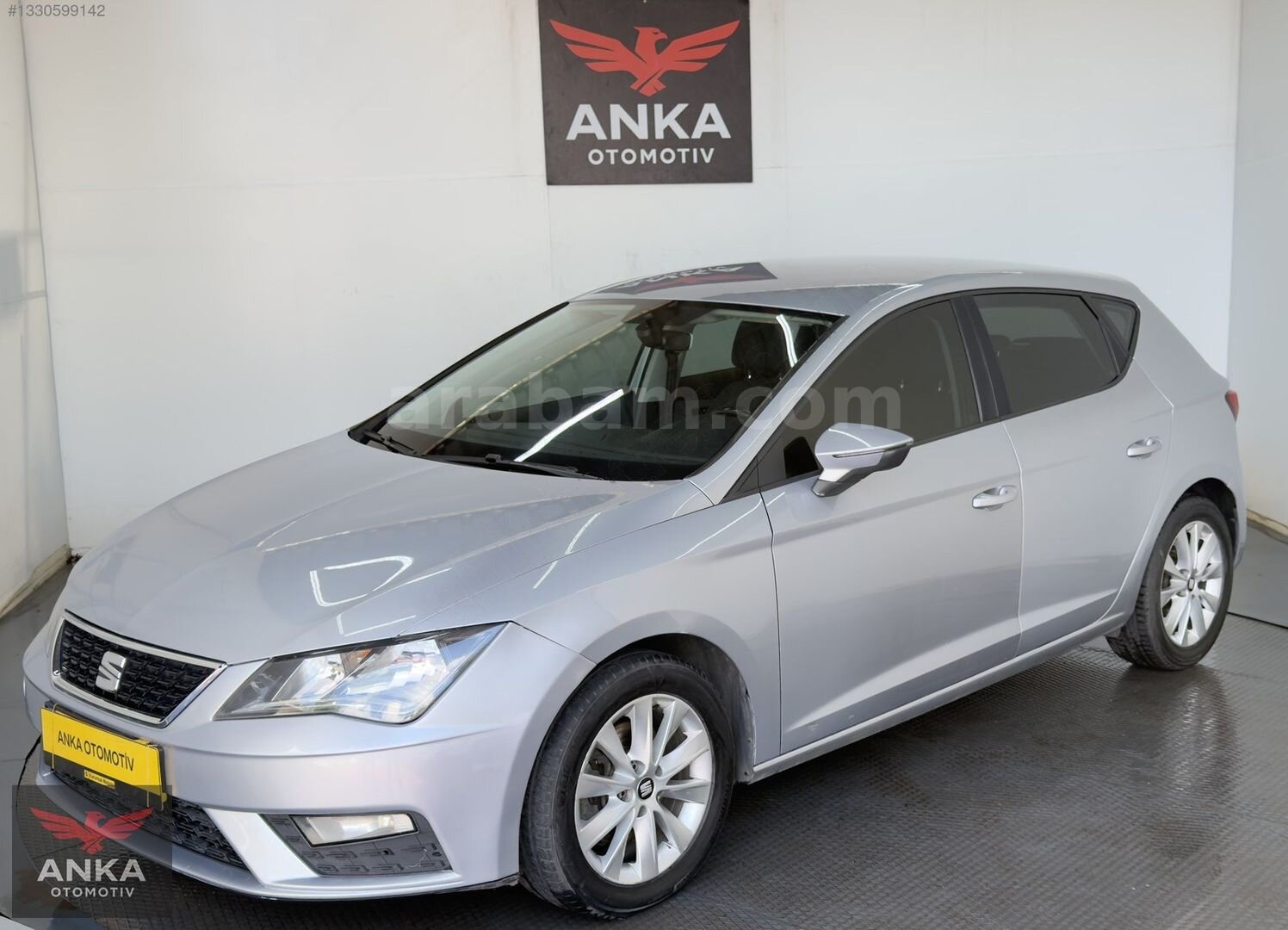 Galeriden Seat Leon 1.6 TDI Style 2018 Model İstanbul 200.000 km Gri 2