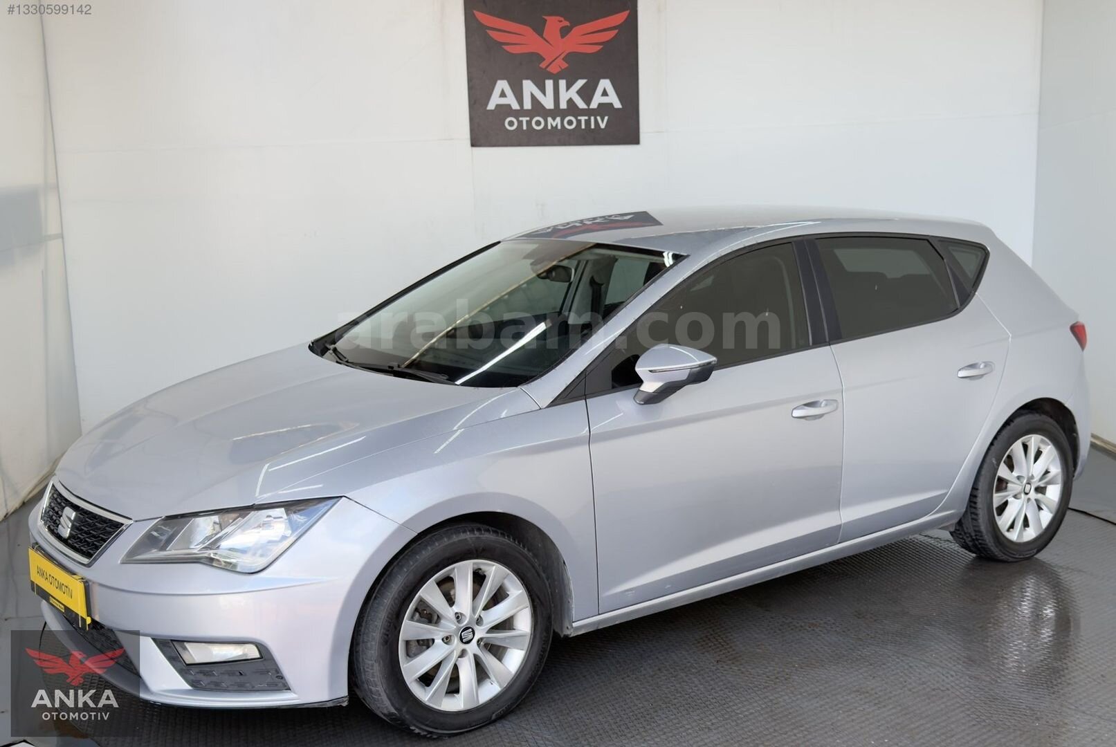 Galeriden Seat Leon 1.6 TDI Style 2018 Model İstanbul 200.000 km Gri 3