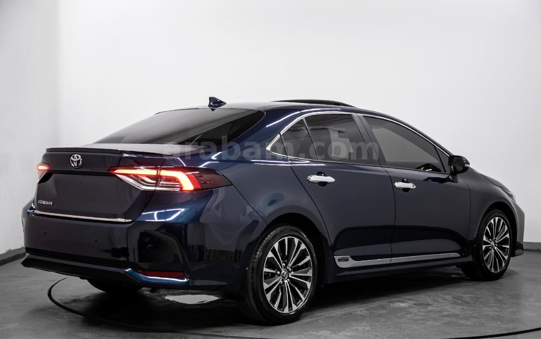 Sahibinden Toyota Corolla 1.5 Flame X-Pack 2023 Model İstanbul 21.400 km Mavi 5
