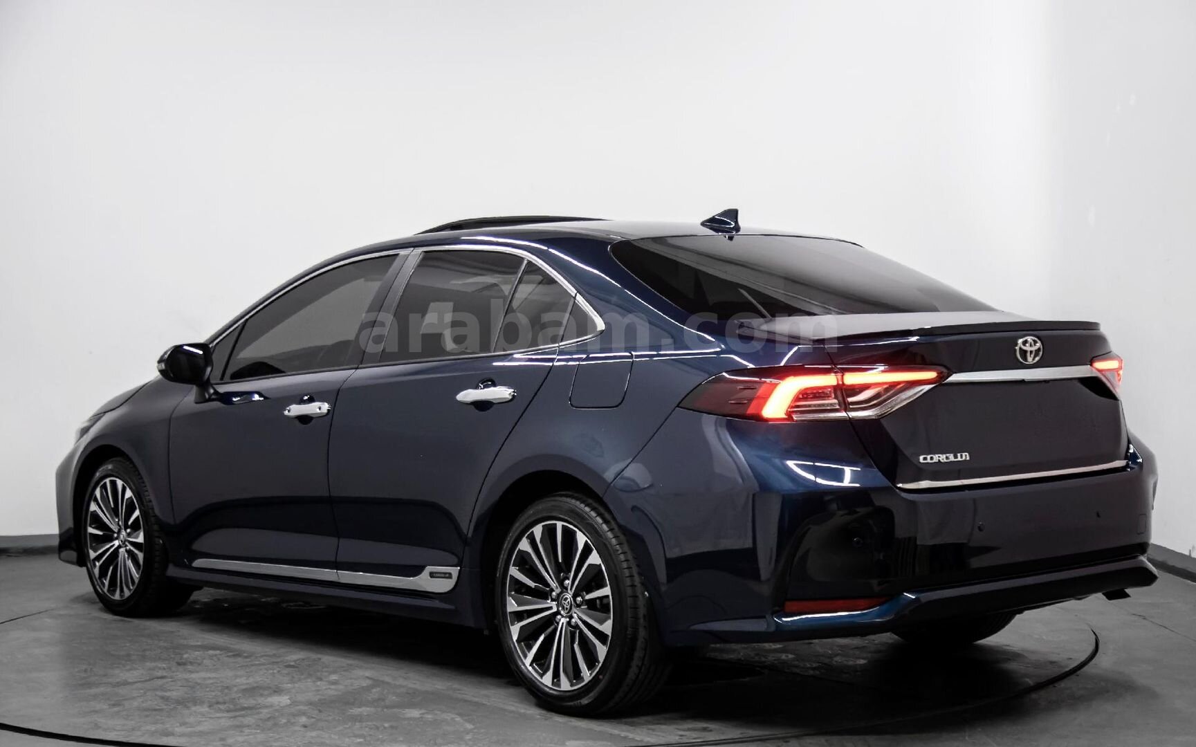 Sahibinden Toyota Corolla 1.5 Flame X-Pack 2023 Model İstanbul 21.400 km Mavi 6