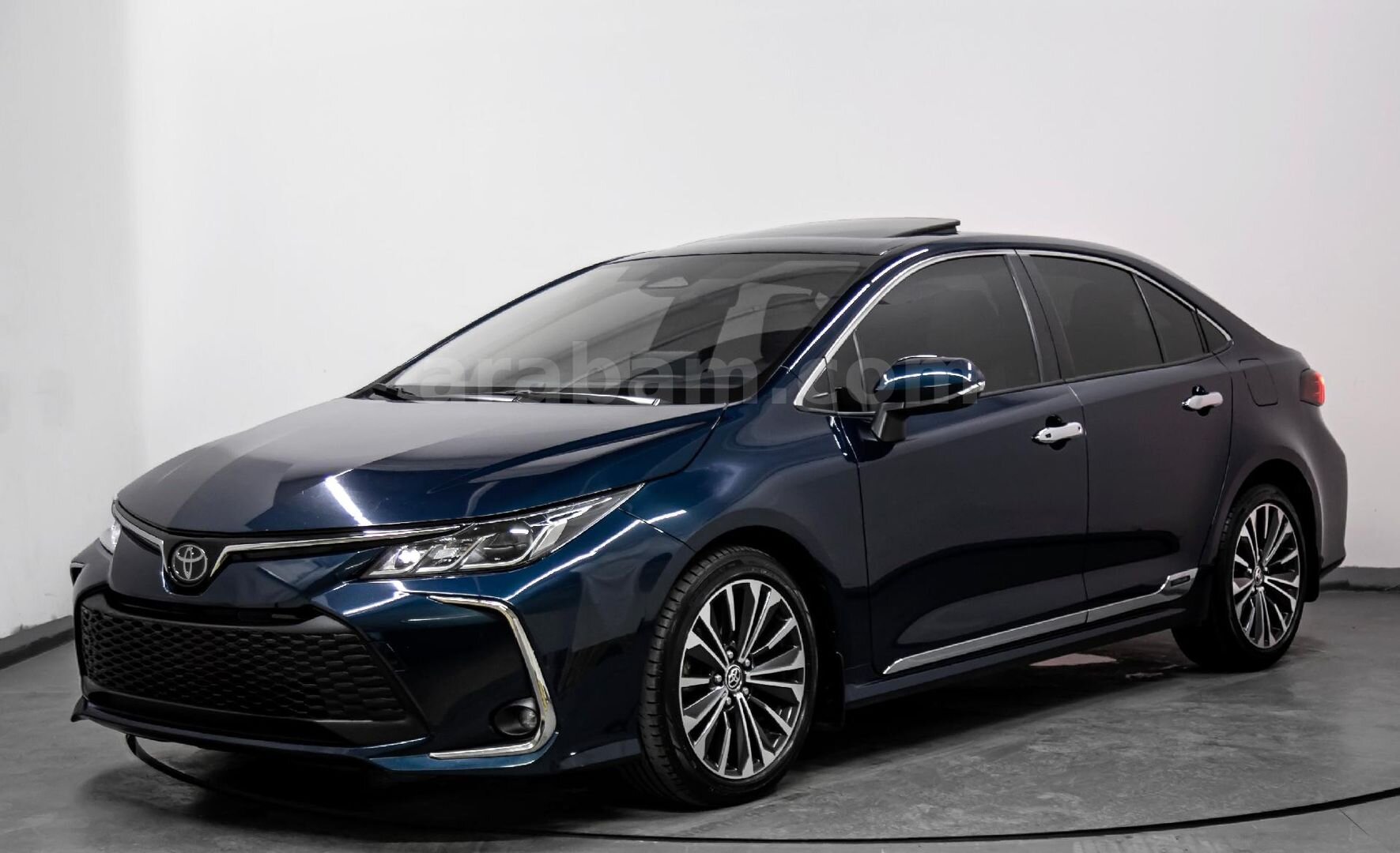Sahibinden Toyota Corolla 1.5 Flame X-Pack 2023 Model İstanbul 21.400 km Mavi 4