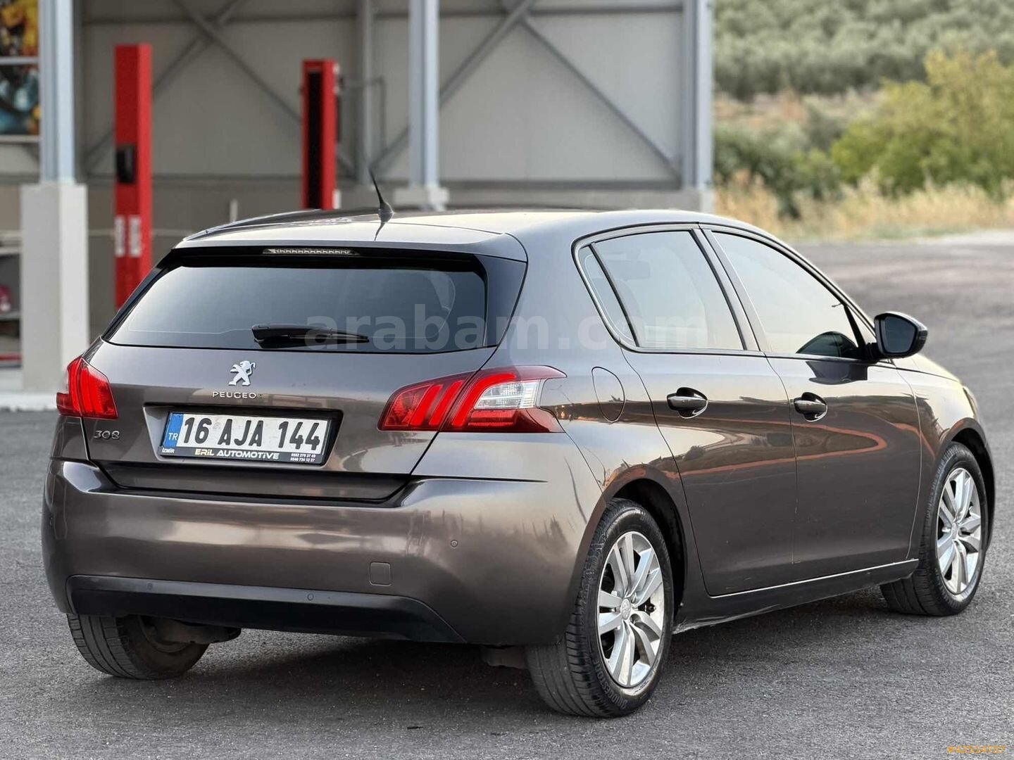 Galeriden Peugeot 308 1.6 HDi Active 2014 Model İzmir 215.000 km Gri 7