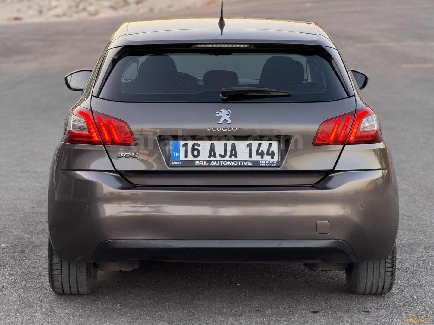 Galeriden Peugeot 308 1.6 HDi Active 2014 Model İzmir 215.000 km Gri 6