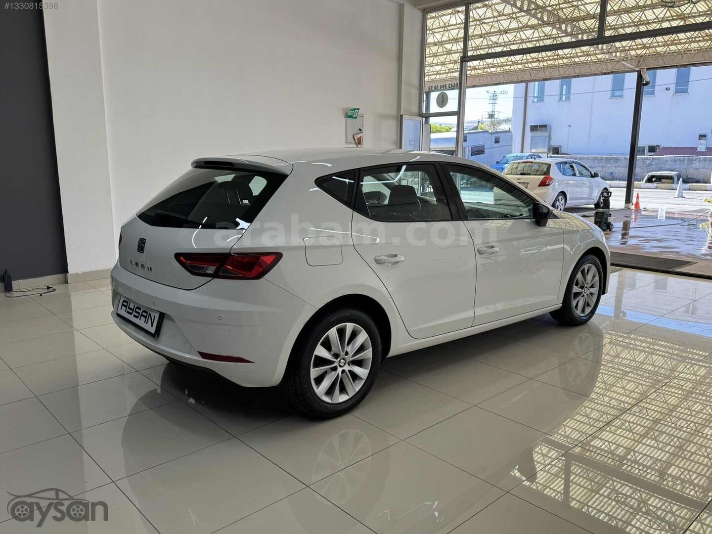 Galeriden Seat Leon 1.6 TDI Style 2019 Model Sivas 73.500 km Beyaz 5