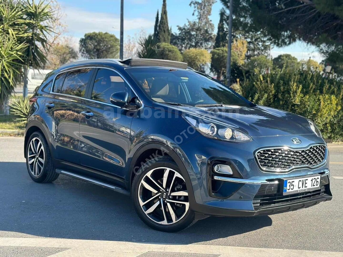 Galeriden Kia Sportage 1.6 CRDI Elegance Vizyon 2020 Model İzmir