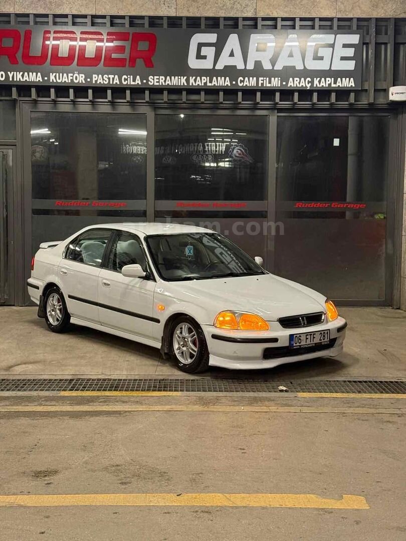 Sahibinden Honda Civic 1.6 i ES 1998 Model Ankara 342.000 km Beyaz 3