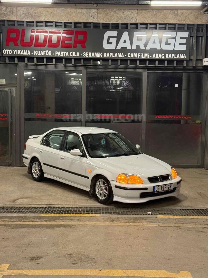 Sahibinden Honda Civic 1.6 i ES 1998 Model Ankara 342.000 km Beyaz 2