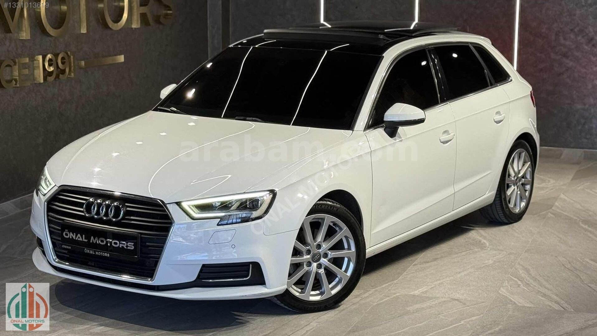 Galeriden Audi A3 Sportback 35 TFSI Design 2020 Model Giresun 115.000 km Beyaz 6