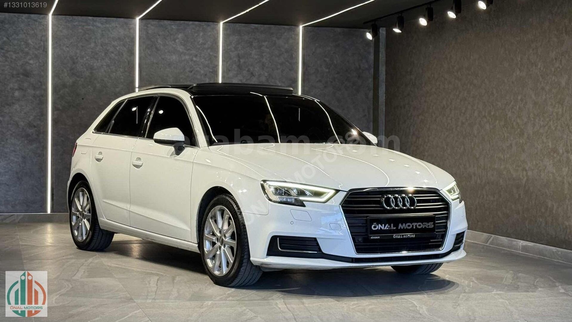 Galeriden Audi A3 Sportback 35 TFSI Design 2020 Model Giresun 115.000 km Beyaz 1