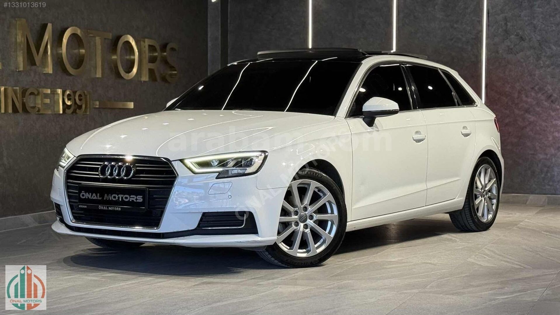 Galeriden Audi A3 Sportback 35 TFSI Design 2020 Model Giresun 115.000 km Beyaz 5