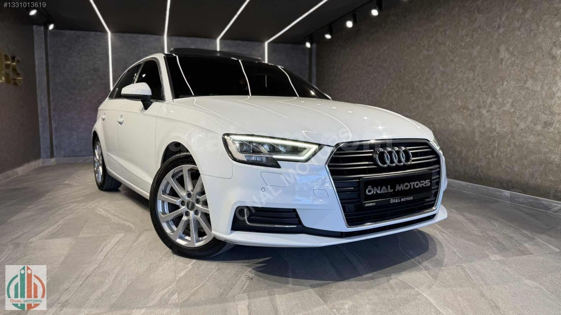 Galeriden Audi A3 Sportback 35 TFSI Design 2020 Model Giresun 115.000 km Beyaz 7