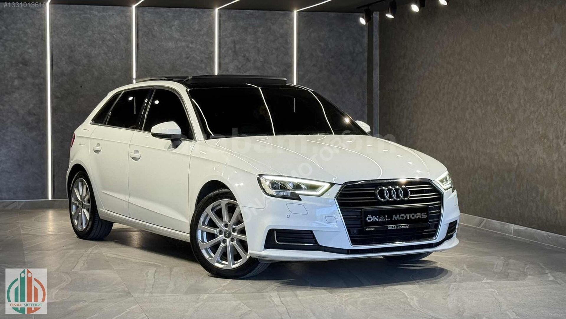 Galeriden Audi A3 Sportback 35 TFSI Design 2020 Model Giresun 115.000 km Beyaz 2