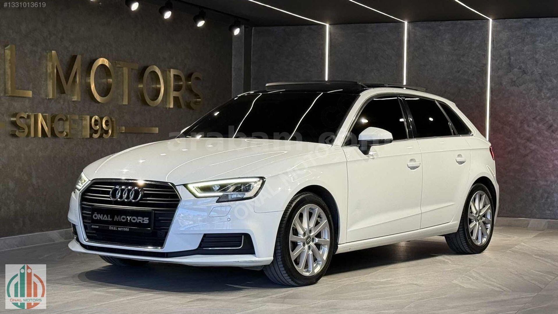 Galeriden Audi A3 Sportback 35 TFSI Design 2020 Model Giresun 115.000 km Beyaz 4