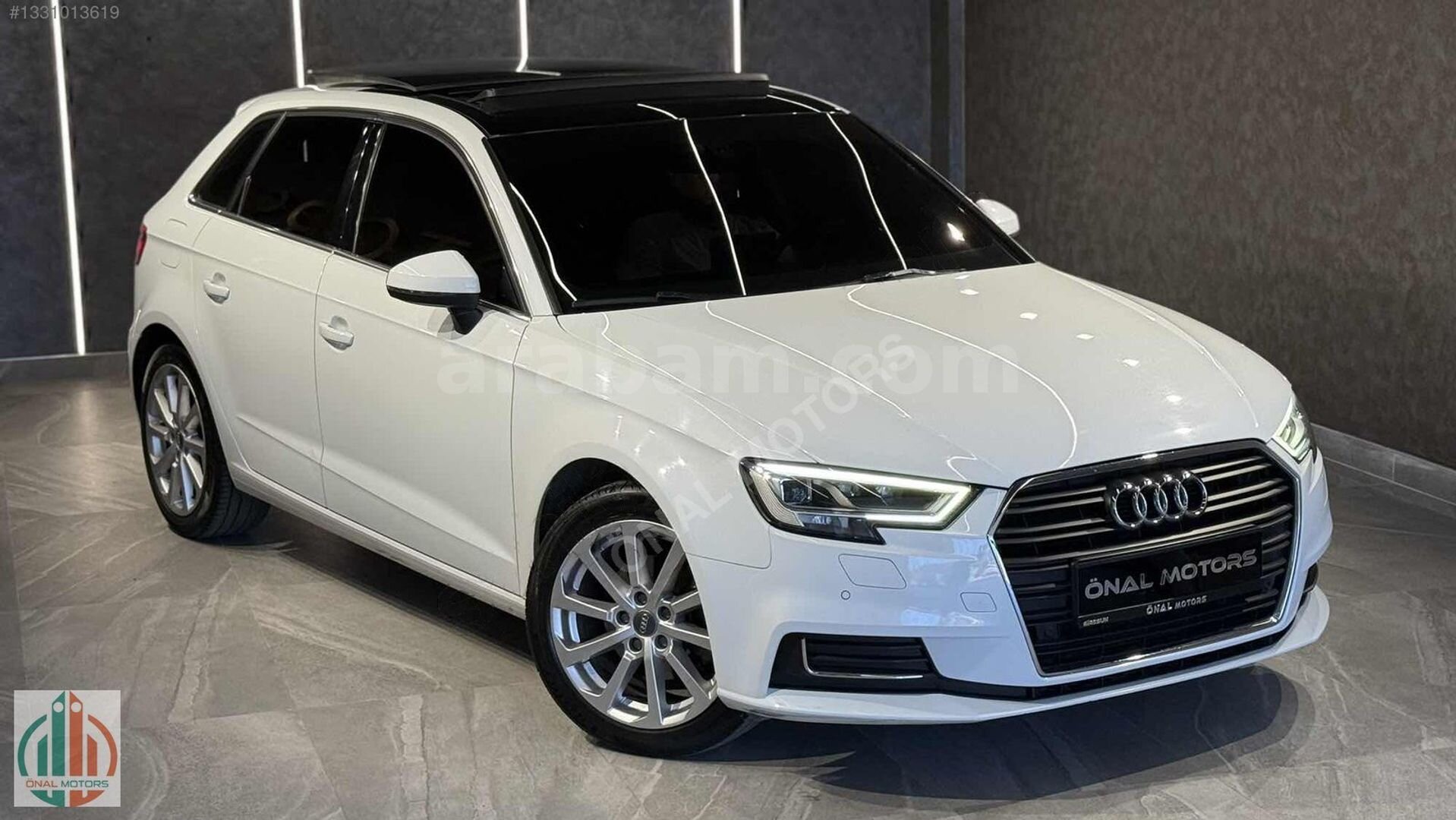 Galeriden Audi A3 Sportback 35 TFSI Design 2020 Model Giresun 115.000 km Beyaz 3