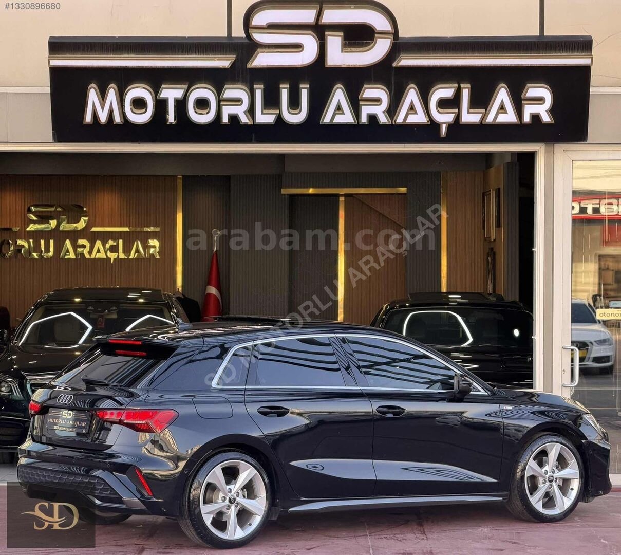 Galeriden Audi A3 Sportback 35 TFSI S-Line 2025 Model Ankara 34.000 km Siyah 5