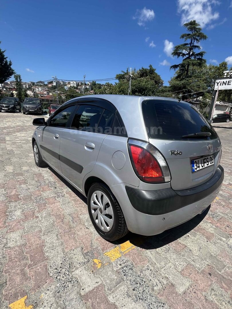 Sahibinden Kia Rio 1.5 CRDi EX Advance 2006 Model İstanbul 319.500 km Gri (Gümüş) 1