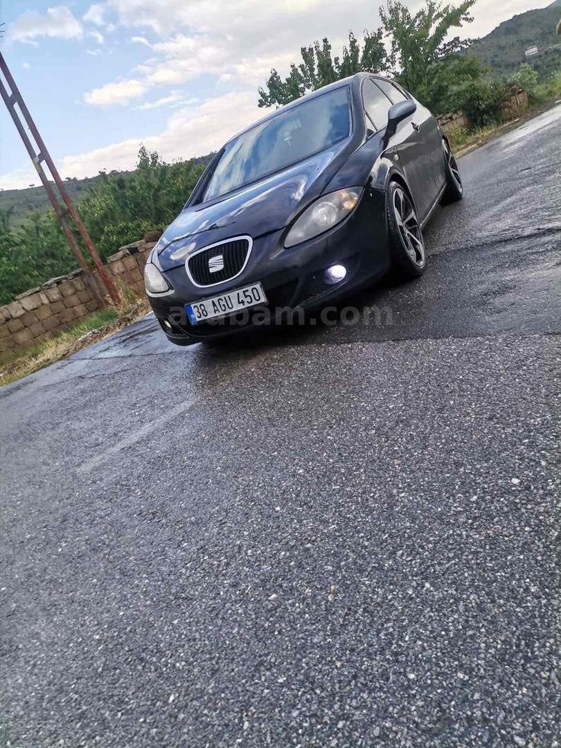 Sahibinden Seat Leon 1.6 Stylance 2008 Model Kayseri 342.111 km Siyah 3