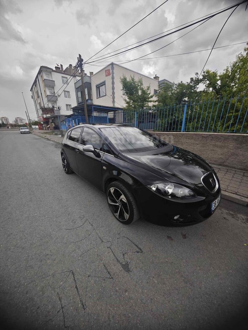 Sahibinden Seat Leon 1.6 Stylance 2008 Model Kayseri 342.111 km Siyah 5