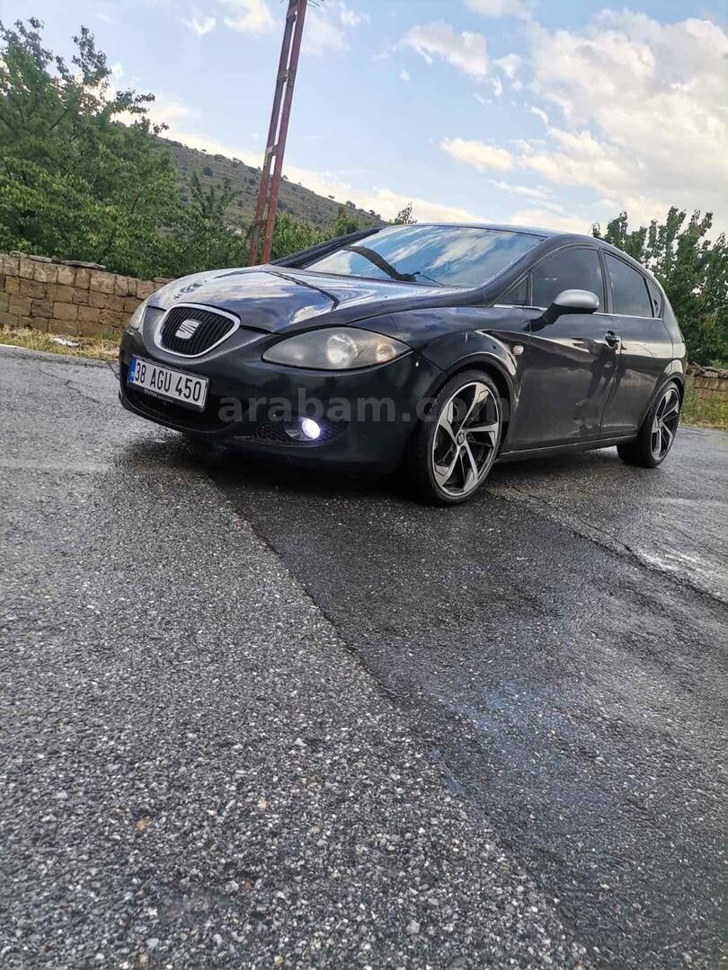 Sahibinden Seat Leon 1.6 Stylance 2008 Model Kayseri 342.111 km Siyah 2