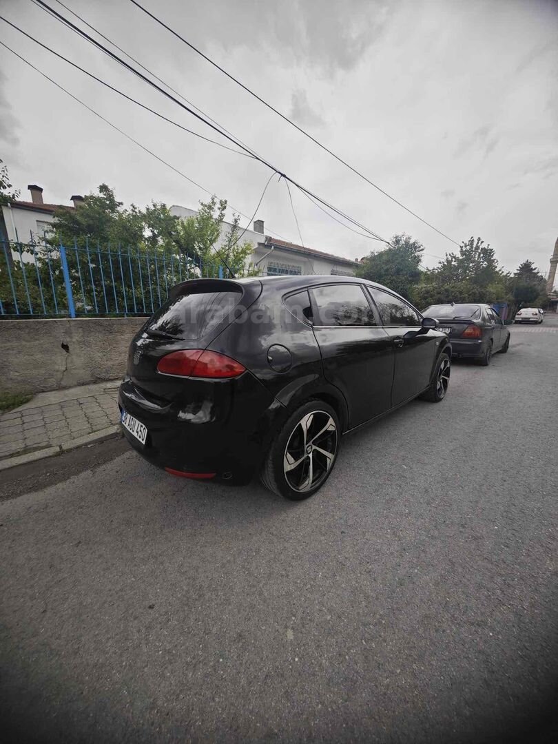 Sahibinden Seat Leon 1.6 Stylance 2008 Model Kayseri 342.111 km Siyah 7