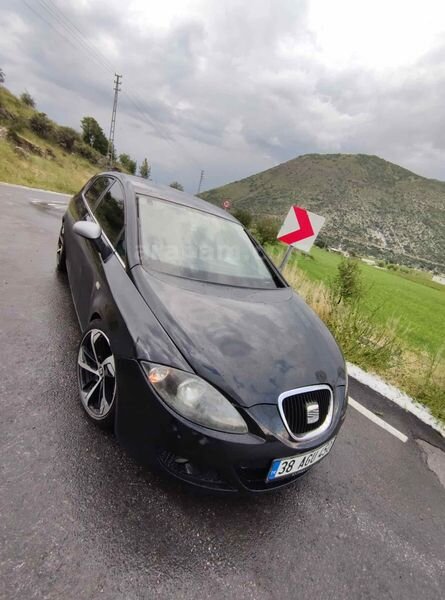 Sahibinden Seat Leon 1.6 Stylance 2008 Model Kayseri 342.111 km Siyah