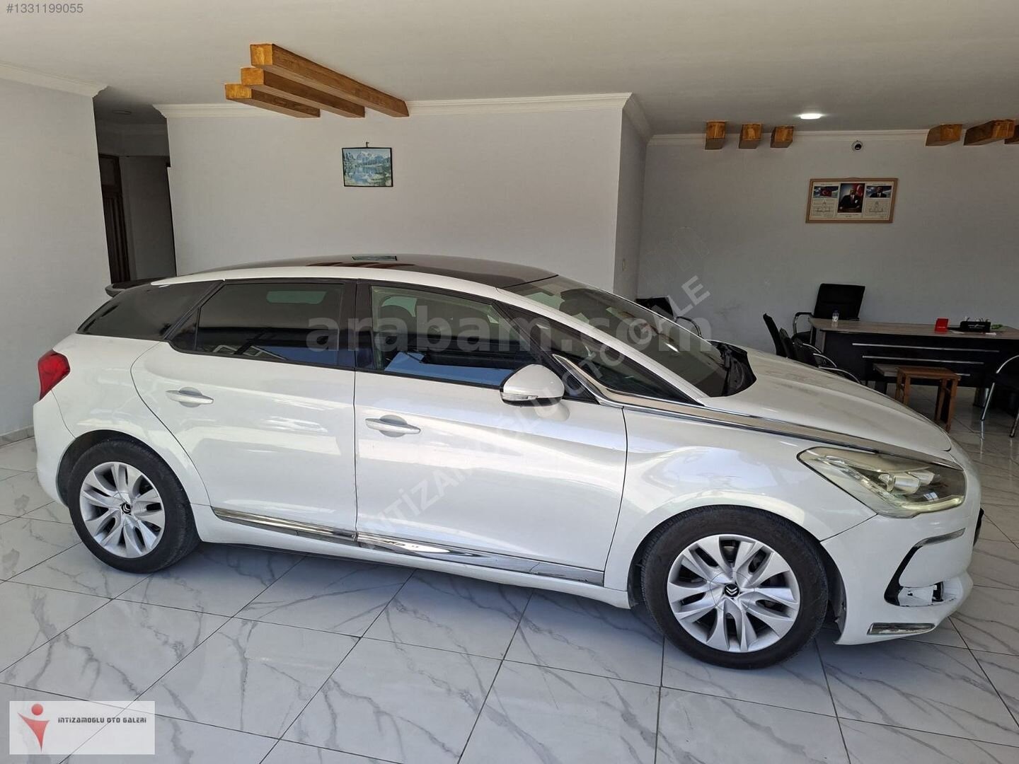 Galeriden DS Automobiles DS4 1.6 e-HDi D-Sport 2013 Model Hatay 273.000 km Beyaz 4