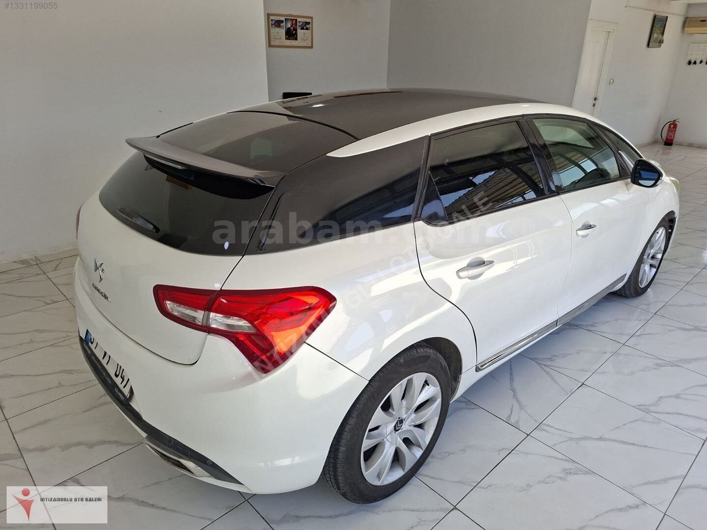 Galeriden DS Automobiles DS4 1.6 e-HDi D-Sport 2013 Model Hatay 273.000 km Beyaz 7