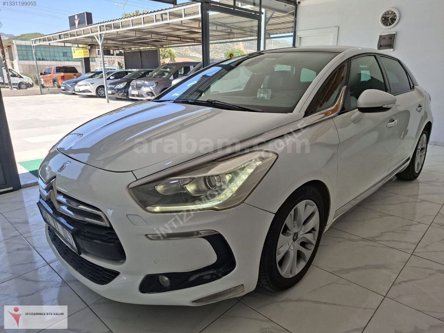Galeriden DS Automobiles DS4 1.6 e-HDi D-Sport 2013 Model Hatay 273.000 km Beyaz 5