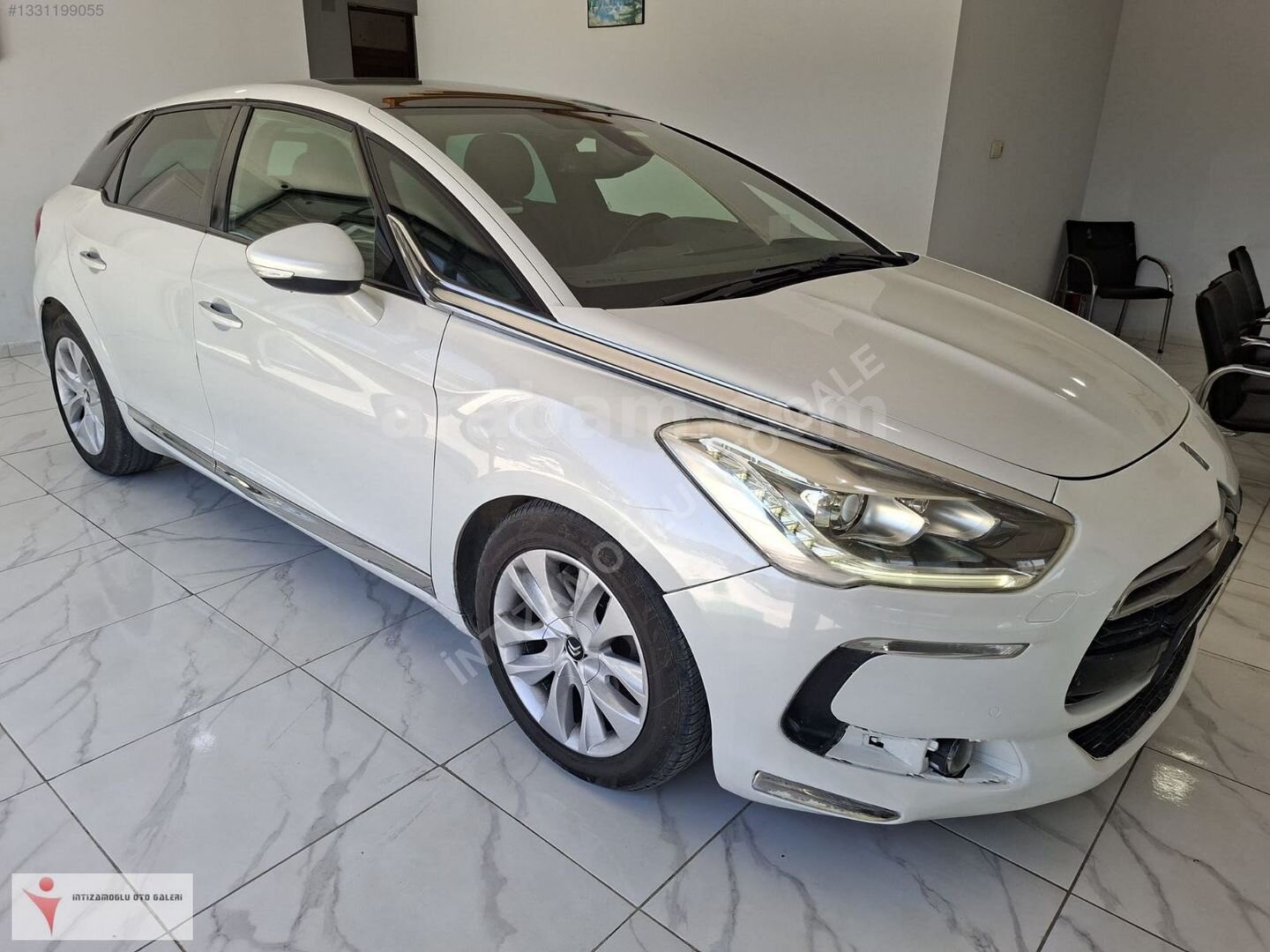Galeriden DS Automobiles DS4 1.6 e-HDi D-Sport 2013 Model Hatay 273.000 km Beyaz 3