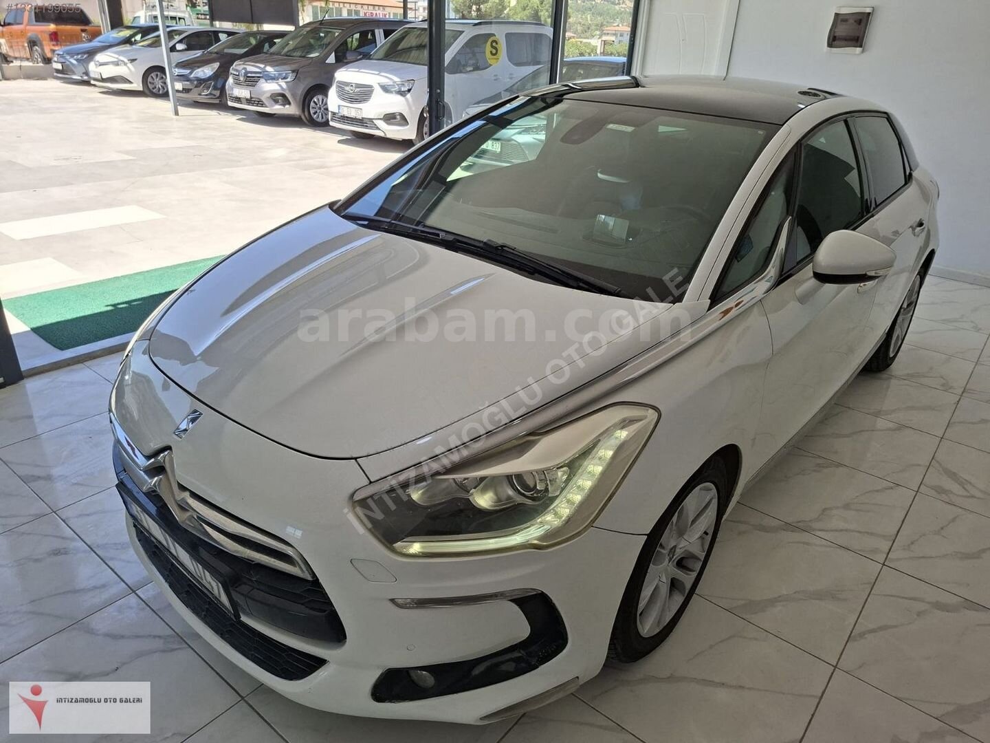 Galeriden DS Automobiles DS4 1.6 e-HDi D-Sport 2013 Model Hatay 273.000 km Beyaz 2