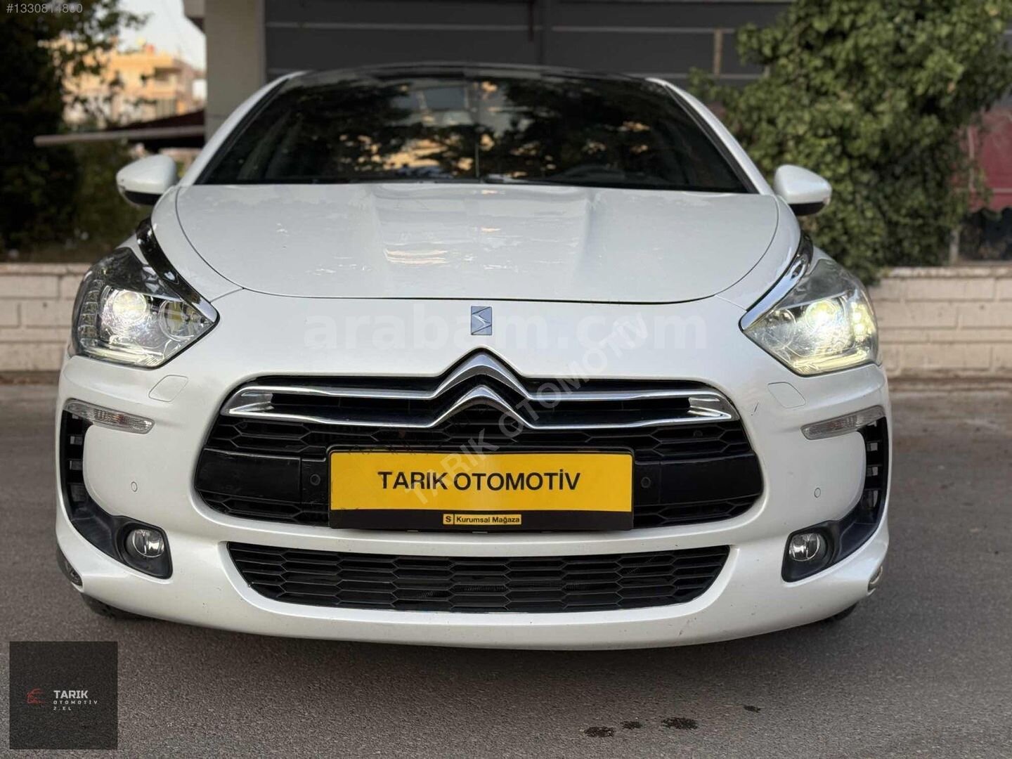 Galeriden DS Automobiles DS4 1.6 e-HDi D-Sport 2012 Model Antalya 219.000 km Beyaz 4