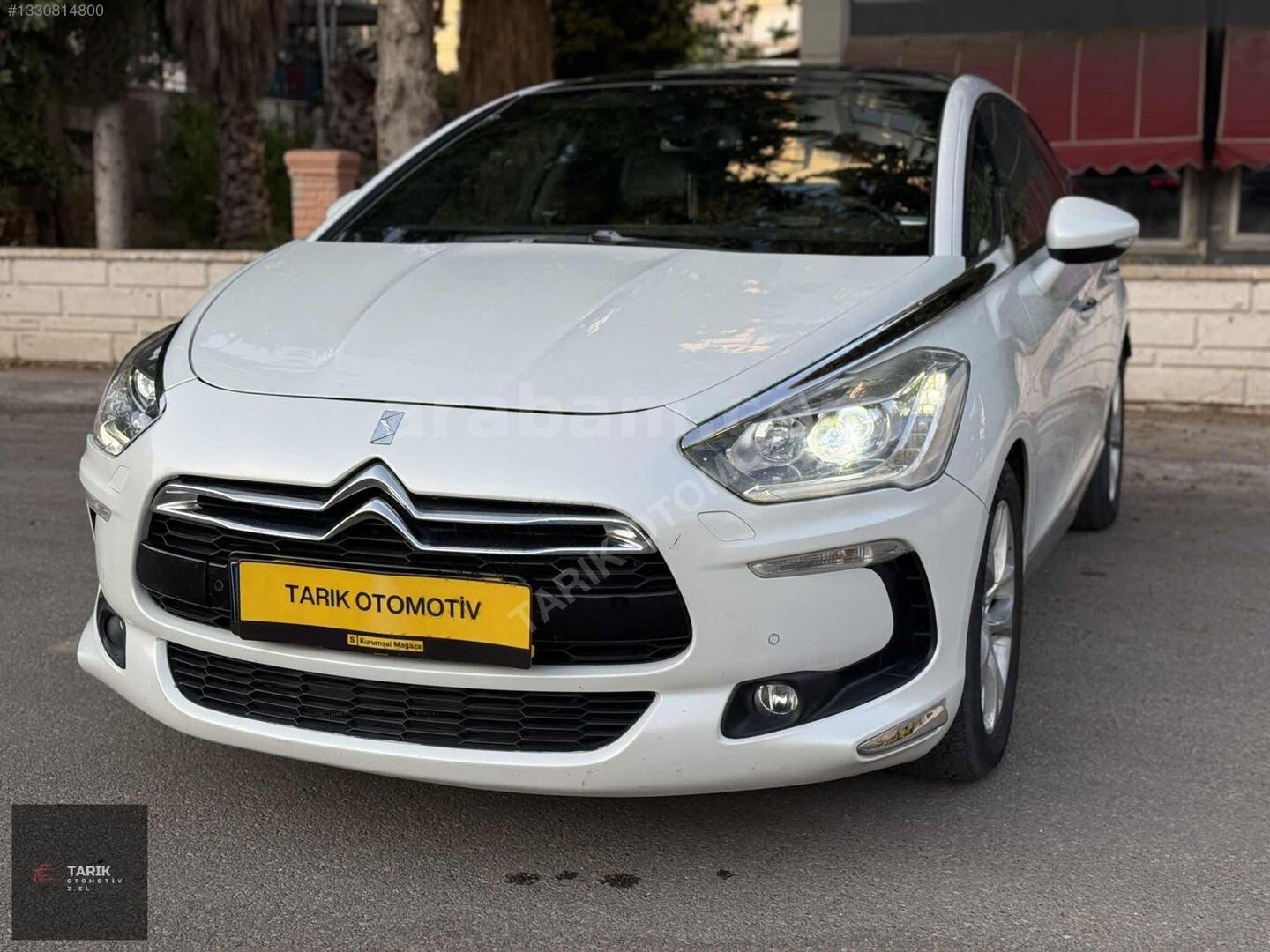 Galeriden DS Automobiles DS4 1.6 e-HDi D-Sport 2012 Model Antalya 219.000 km Beyaz 3