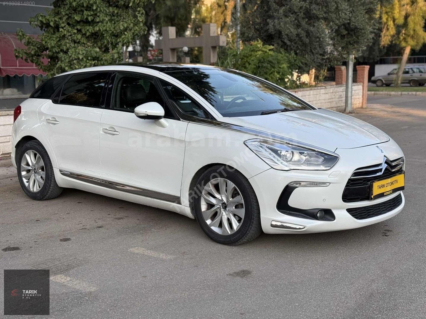Galeriden DS Automobiles DS4 1.6 e-HDi D-Sport 2012 Model Antalya 219.000 km Beyaz 6