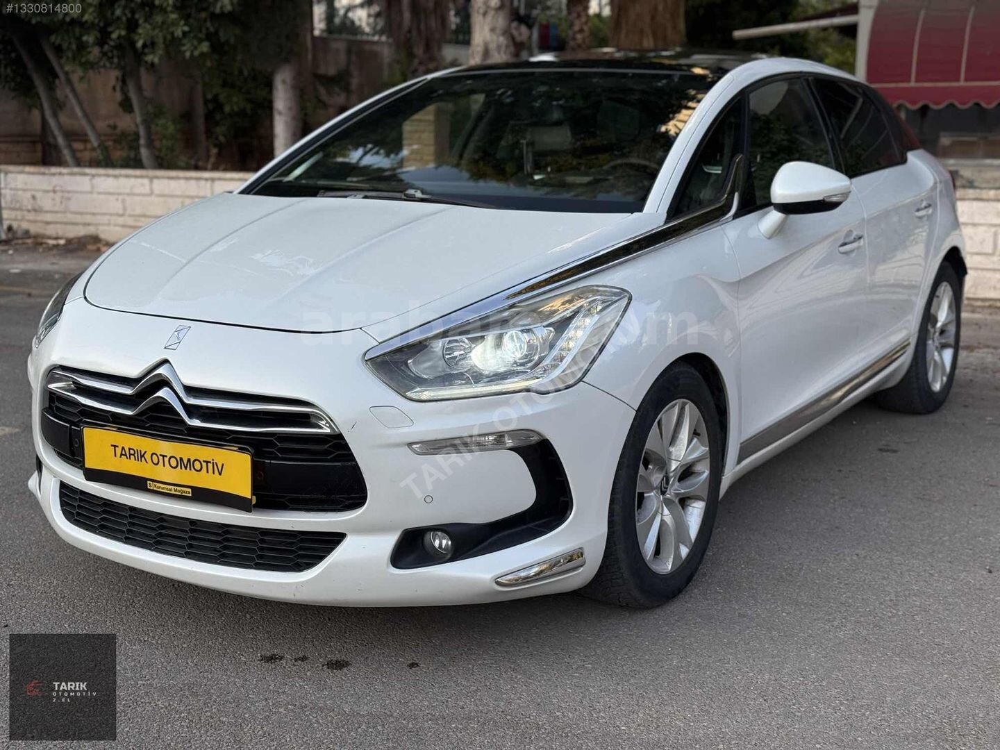 Galeriden DS Automobiles DS4 1.6 e-HDi D-Sport 2012 Model Antalya 219.000 km Beyaz 1