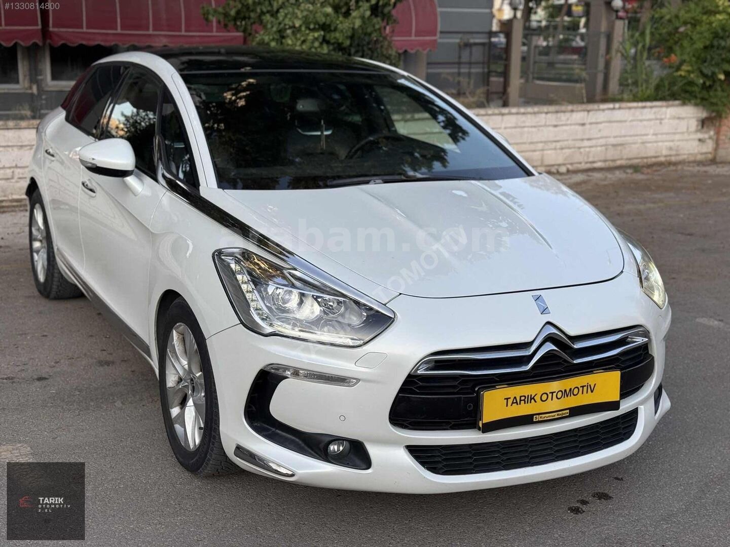 Galeriden DS Automobiles DS4 1.6 e-HDi D-Sport 2012 Model Antalya 219.000 km Beyaz 5
