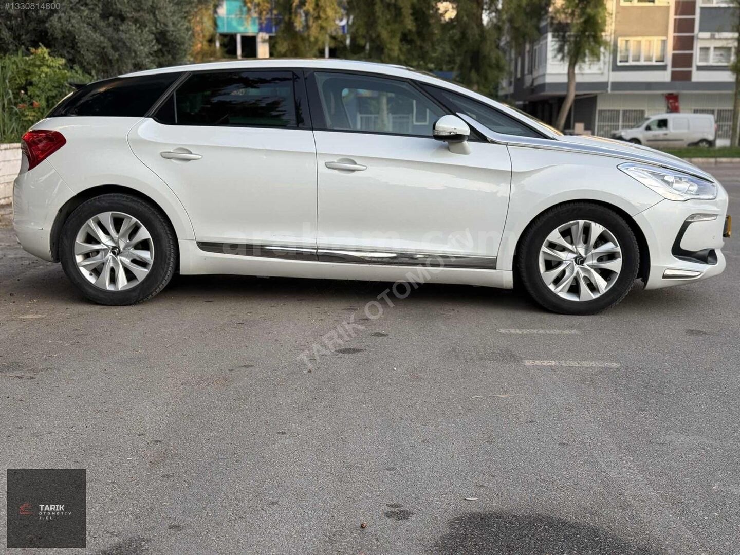 Galeriden DS Automobiles DS4 1.6 e-HDi D-Sport 2012 Model Antalya 219.000 km Beyaz 7