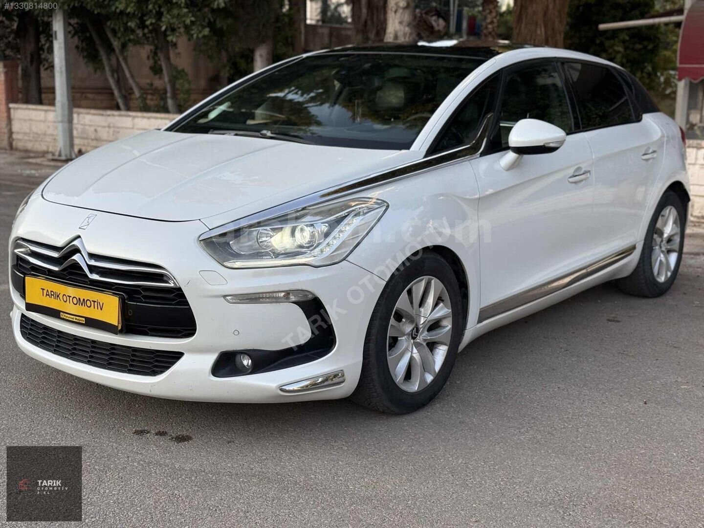Galeriden DS Automobiles DS4 1.6 e-HDi D-Sport 2012 Model Antalya 219.000 km Beyaz 2