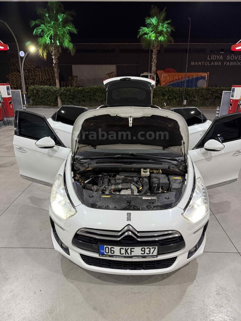 Sahibinden DS Automobiles DS5 1.6 e-HDi DSport 2013 Model Manisa 226.000 km Beyaz 5