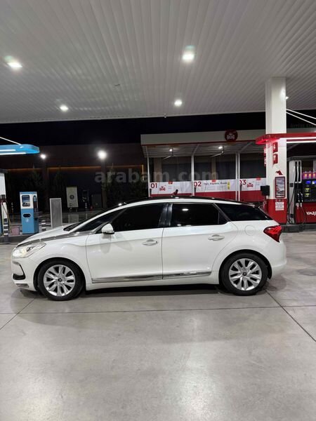 Sahibinden DS Automobiles DS5 1.6 e-HDi DSport 2013 Model Manisa 226.000 km Beyaz