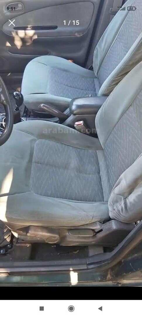 Sahibinden Kia Sephia 1.6 GTX 1998 Model İstanbul 280.000 km Yeşil 7