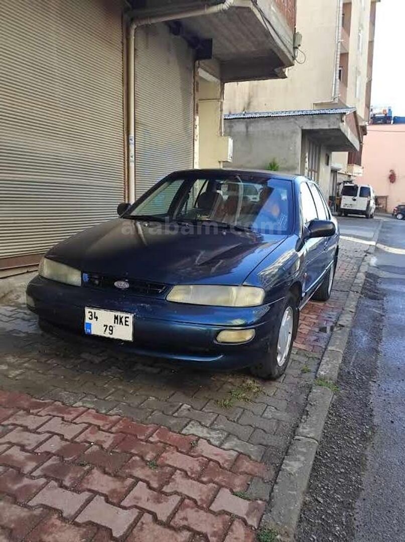 Sahibinden Kia Sephia 1.6 GTX 1998 Model İstanbul 280.000 km Yeşil 1