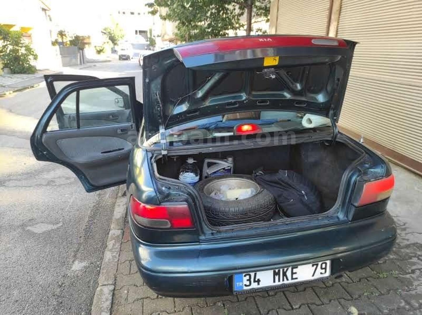 Sahibinden Kia Sephia 1.6 GTX 1998 Model İstanbul 280.000 km Yeşil 3