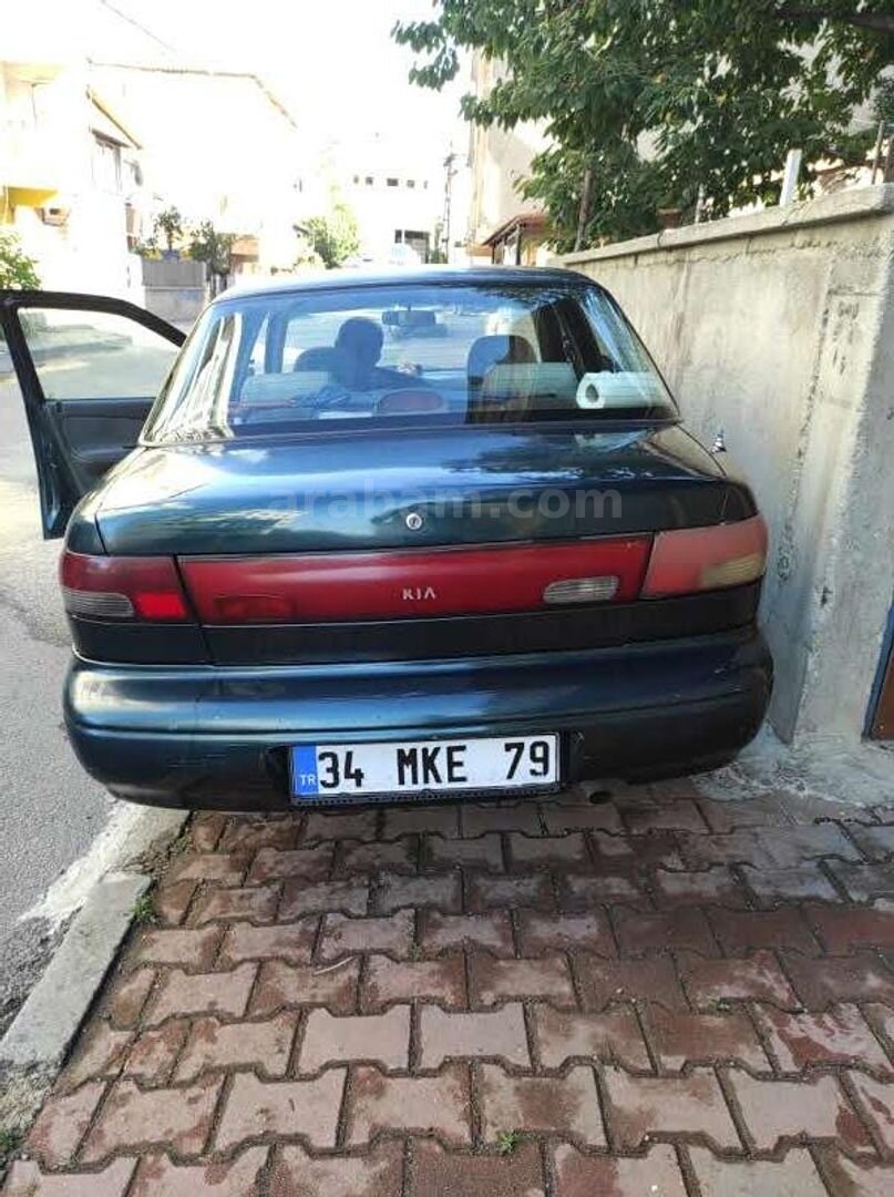 Sahibinden Kia Sephia 1.6 GTX 1998 Model İstanbul 280.000 km Yeşil 2