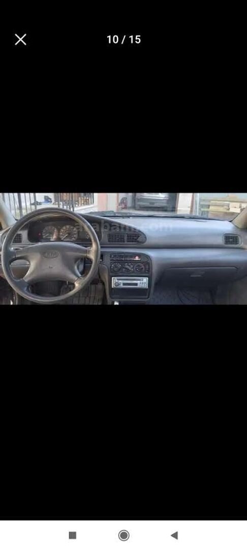 Sahibinden Kia Sephia 1.6 GTX 1998 Model İstanbul 280.000 km Yeşil 4
