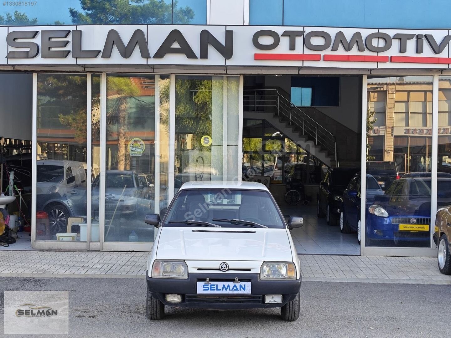 Galeriden Skoda Forman LX 1993 Model Konya 138.000 km Beyaz 1