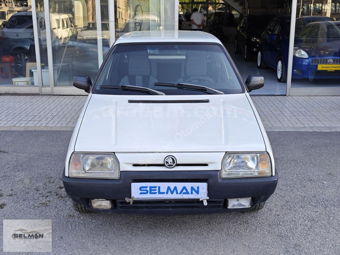 Galeriden Skoda Forman LX 1993 Model Konya 138.000 km Beyaz 5